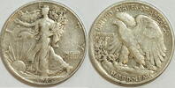 USA 1/2 $ Walking Liberty -