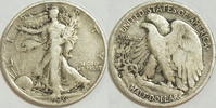 USA 1/2 $ Walking Liberty -