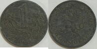 Deutsches Reich 1 Krone Protektorat Böhmen und Mähren -