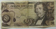 Östereich 20 Schilling KM: 142 a -