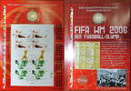 BRD 10 € Numisbrief Fußball WM 2006 -