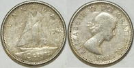 Kanada 10 Cent 1962 ss 25.10 元 含税 ＋  133.79 元 运费