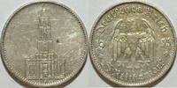 3. Reich 5 RM Kirche ohne Datum -