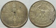 3. Reich 5 RM Kirche ohne Datum -