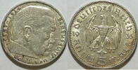 3. Reich 5 RM Hindenburg -