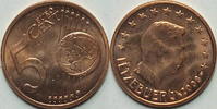 Luxemburg 5 Cent 2008 bankfrisch 8.37 元 含税 ＋  133.79 元 运费