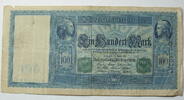 Kaiserreich 100 Mark Rosenberg Nr. 44 Serie G -