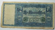 Kaiserreich 100 Mark Rosenberg Nr. 44 Serie G -
