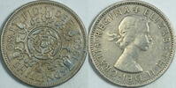 Grossbritannien 2 Shilling -