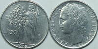 Italien 100 Lire 1956 ss - vz 16.32 元 含税 ＋  133.79 元 运费