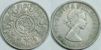 Grossbritannien 2 Shilling -