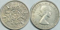 Grossbritannien 2 Shilling -