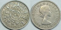 Grossbritannien 2 Shilling -