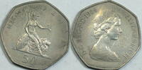 Grossbritannien 50 Pence -