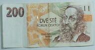 Tschechoslowakei 200 Kronen -