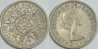 Grossbritannien 2 Shilling -