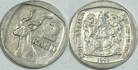 Südafrika 2 Rand 1991 vz 24.19 元 含税 ＋  133.38 元 运费