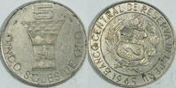 Peru 5 Sol 1969 vz 32.63 元 含税 ＋  133.79 元 运费