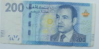 Marokko 200 Dirhams -