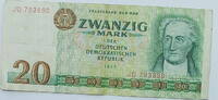 DDR 20 Mark -