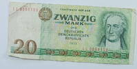 DDR 20 Mark -