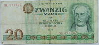 DDR 20 Mark -