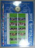 BRD 10 € und 10 x 0,55 € Kleinbogen 2006 Fußball WM FDC 184.08 元 含税 ＋  133.79 元 运费