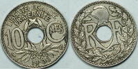 Frankreich 10 Centimes 1936 ss 16.70 元 含税 ＋  133.53 元 运费