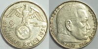 3. Reich 2 RM 1938 J ss-vz 96.03 元 含税 ＋  133.53 元 运费