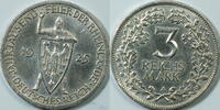 Weimar 3 Mark Rheinlande -