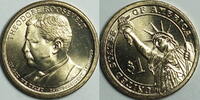 USA 1 $ Theodor Roosevelt 26. Präsident 1901 - 09 -