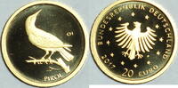 BRD 20 Euro Heimische Vögel Pirol 1/8 Unze Gold -