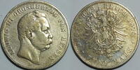Hessen 5 Mark Ludwig III. (1848-1877) -