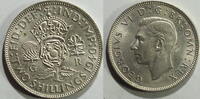 Großbritannien 2 Shilling 1940 unc 125.51 元 含税 ＋  133.79 元 运费