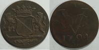 Niederlande - VOC Utrecht 1 Duit -