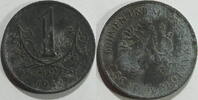 Böhmen & Mähren 1 Krone -