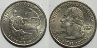 USA 25 Cent Columbia -