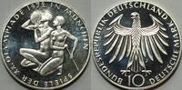 BRD 10 DM Olympiade München Sportler -