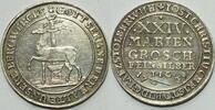 Stolberg - Stolberg 24 Mariengroschen Jost Christian und Christoph Ludwig 1738-1739 -