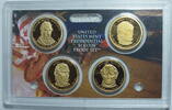 USA 4 x 1 $ William Henry Herrison, John Tylor, James K. Polk, Zachary Taylor -
