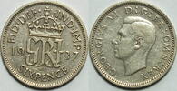 Großbritannien 6 Pence -