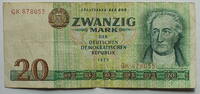 DDR 20 Mark -