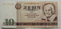 DDR 10 Mark 1971 gebraucht 41.84 元 含税 ＋  133.79 元 运费