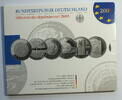 Deutschland 6 x 10 € Komplette Jahresausgabe der 10 € Stücke in Silber -