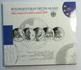 Deutschland 5 x 10 € Komplette Jahresausgabe der 10 € Stücke in Silber -