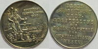 Deutschland Silbermedallie 1. Deutsche Fachausstellung f, Blechindustrie u. Installationswesen 30 mm -