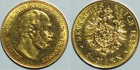 Preußen 5 Mark Wilhelm I. -