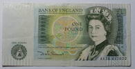 Bank of England 1 Pfund 1978 - 84 World Paper Money 377 b aus dem Umlauf 41.00 元 含税 ＋  133.79 元 运费