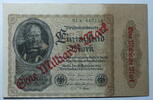 Deutschland 1 Milliarde Mark World Paper Money 113 a, WZ: 1000 dejustierter Druck -