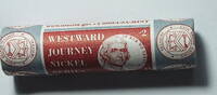 USA 40 x 5 Cent Orginalrolle Westward Journey Jefferson -